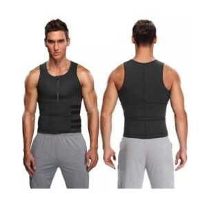 Male Sauna Vest & Waist Trainer (2in1)