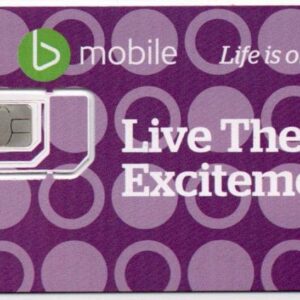 Bmobile SIM Card – 1GB Data
