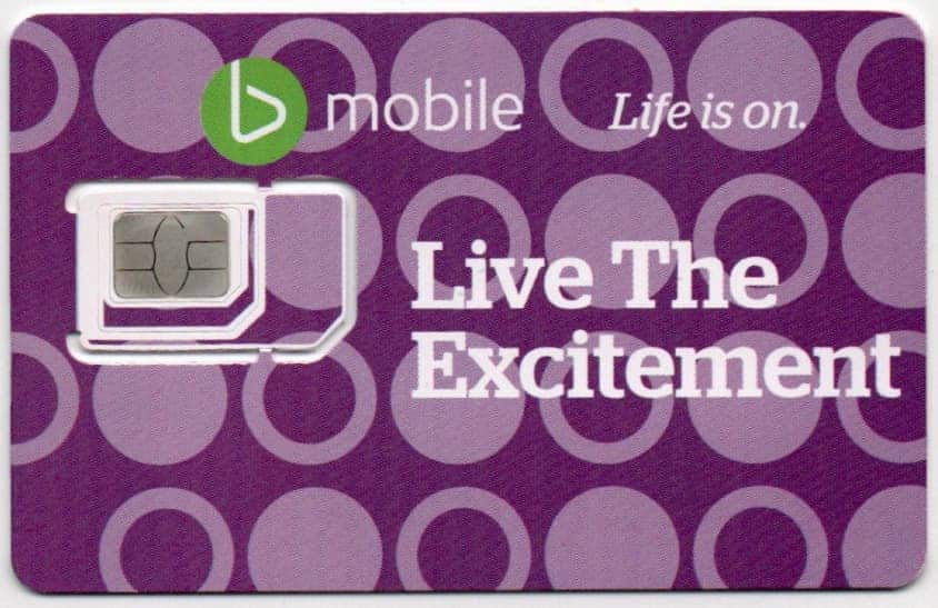 Bmobile SIM Card – 1GB Data